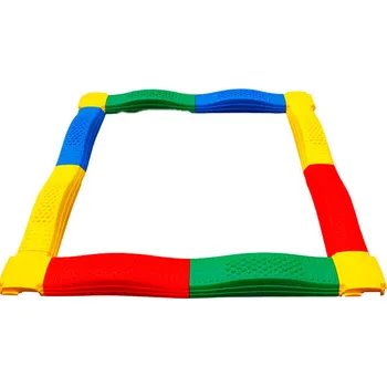 Balanční deska Merc sport Balanční dráha VLNKY – sada 12 ks, krátké a dlouhé díly, protiskluzná