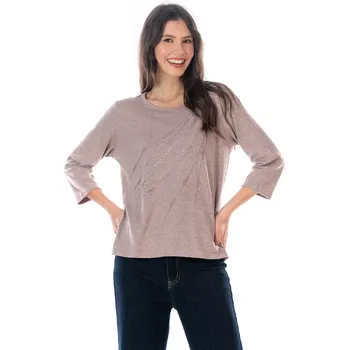 Dámská halenka Dámská halenka IVANA Světle růžová 40/44