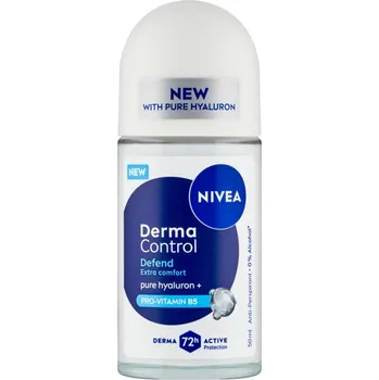 Nivea Derma Control Defend Kuličkový antiperspirant roll-on 50 ml