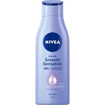 Tělové mléko Nivea Smooth Sensation tělové mléko pro suchou pokožku, 400 ml