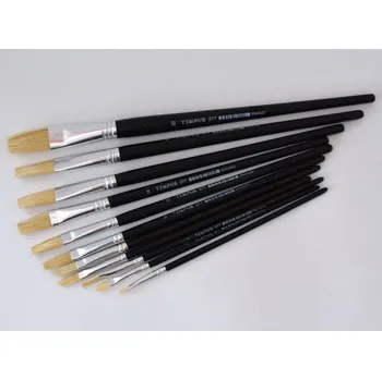 Umělecký štětec Štětec PLOCHÝ - velikost č. 0