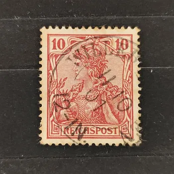 Sběratelství Známka Německo, Reich, Mi.56#, 10Pfg.