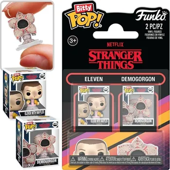 Figurka Funko Bitty Pop! Stranger Things Eleven a Demogorgon 2 ks