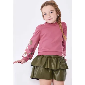 Dětská móda Dětská sukně Mayoral 4908.6D.Mini.9BYX zelená 77X, vel. 104