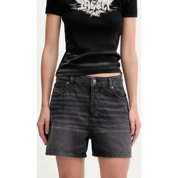 Dámské kraťasy Džínové šortky Diesel DE-JIRO SHORTS A19060.0DBEM černá 99J, vel. 28