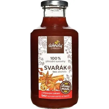 Sirup Dobroty z přírody Svařák bez alkoholu 250 ml