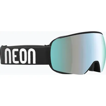 Sjezdové lyžování Lyžařské brýle Neon Beam black/white/mirror steel