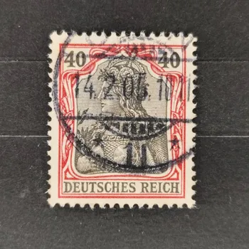 Sběratelství Známka Německo, Reich, Mi.75#, 40Pfg.