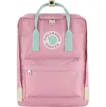 Batoh FJALLRAVEN-Kanken - koncept pink/mint green Růžová 16 L