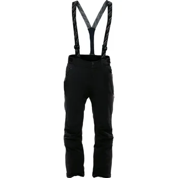 Pánské lyžařské kalhoty BLIZZARD-Ski Pants Leogang, black Černá M