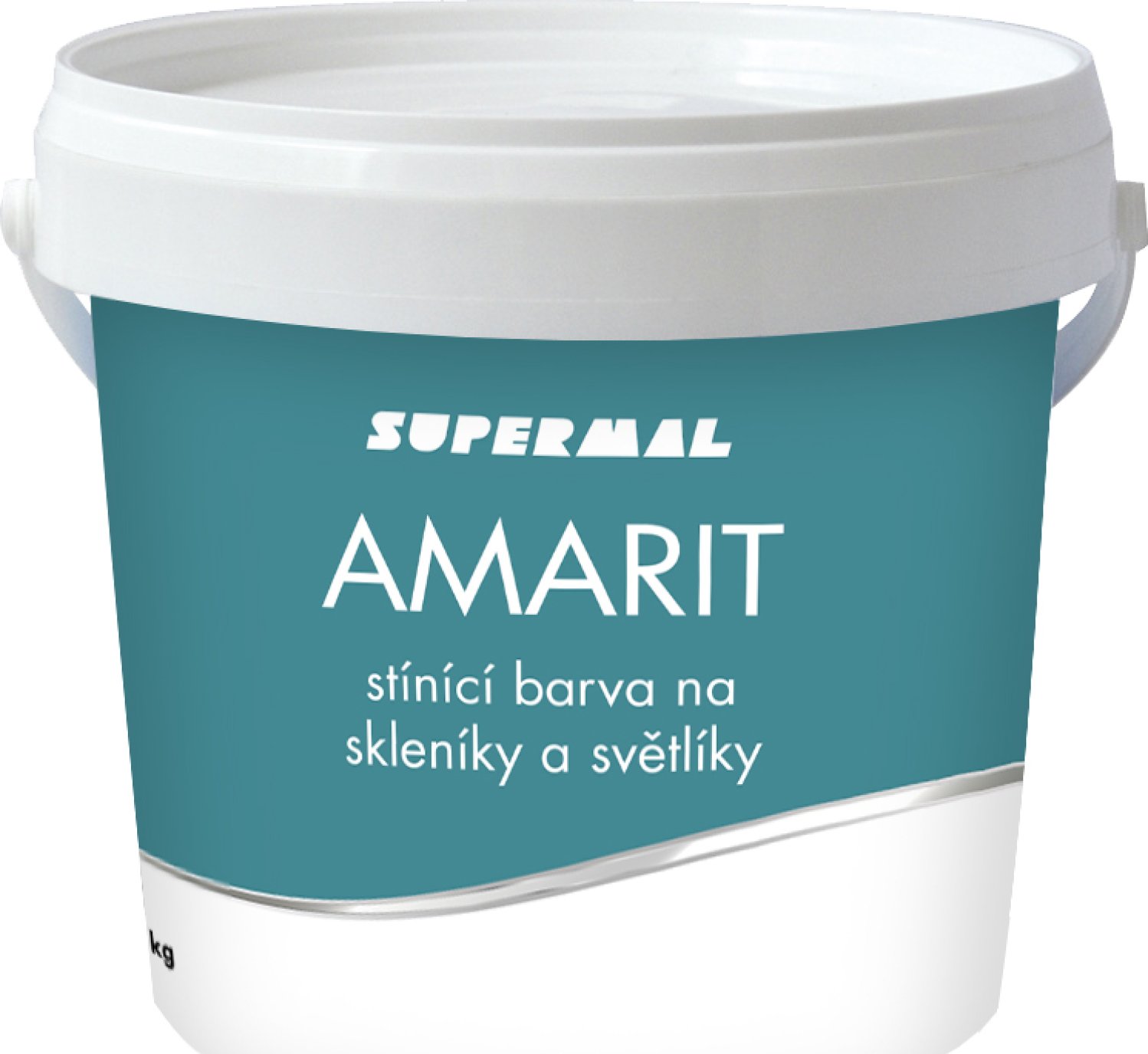 Supermal Amarit na zastínění skleníků 1 kg, modrý