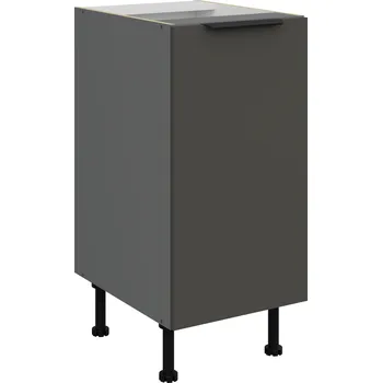 Kuchyňská skříňka Stolarz Lempert Dolní kuchyňská skříňka Aria ANT 40 D 1F BB Zvolte barvu dvířek: grafit.