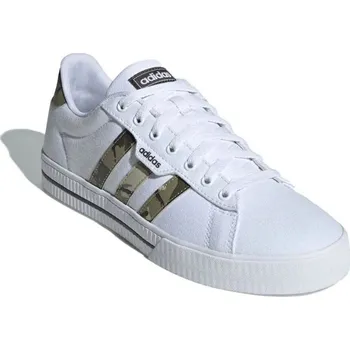 Dámská obuv Pánská rekreační obuv ADIDAS-Daily 3.0 cloud white/olive strata/shadow olive Bílá 44 2/3