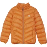 Dětská bunda COLOR KIDS-Jacket Quilted - Packable, orange Oranžová 164