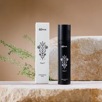 Pleťový krém ALMA SÁNTÍ - lehký pleťový krém s lípou, fermentovanými laktobacily a Centella buňkami