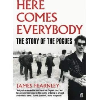 Cizojazyčná kniha Here Comes Everybody – James Fearnley (EN)