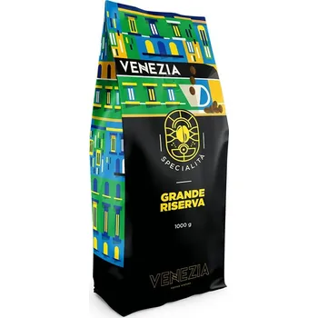 Káva Venezia Grande Riserva zrnková káva 1 kg