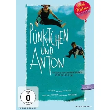 DVD film Pünktchen und Anton, 1 DVD (remastered): Deutschland – Caroline Link,Elea Geissler,Helmfried von Lüttichau,Max Felder,Juliane Köhler (DE)