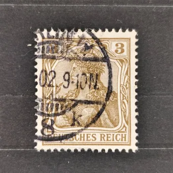 Sběratelství Známka Německo, Reich, Mi.69#, 3Pfg.