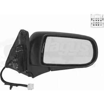 Auto zrcátko Vnější zpětné zrcátko VAN WEZEL 2732806