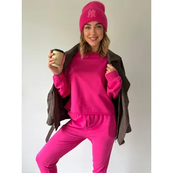 Mishel Teplákový komplet flow růžová Velikost: UNI