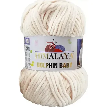 Galanterie HIMALAYA Příze Dolphin Baby 80389 Mandlová (Příze Dolphin 80389 Mandlová)