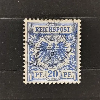 Sběratelství Známka Německo, Reich, Mi.48#, 20Pfg.