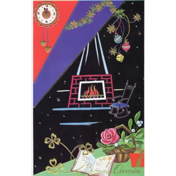 Stará Pohlednice Vánoční pohlednice BELFORT, Rok 1968, 100/196