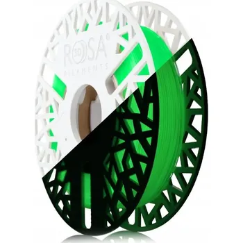 Filament Filament ROSA3D PLA 1,75mm Svítící ve tmě Neonově zelený UV Glow