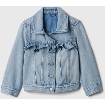 Dívčí bunda Dívčí baby džínová bunda GAP 5YRS