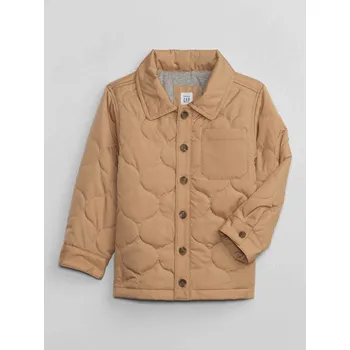 Dětský spotřebič Chlapecké baby prošívaná bunda GAP 2YRS