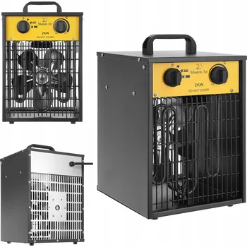 Přímotop Elektrický ohřívač Mission Air 2 kW