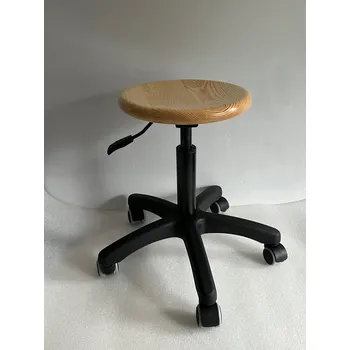 Taburet Taburet Iconsway buk světlý 40 cm