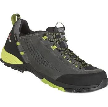 Pánská sportovní obuv Pánská nízká turistická obuv KAYLAND-Alpha Gtx, Dark Grey/Lime Šedá 45