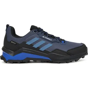 Dívčí obuv Pánská nízká turistická obuv ADIDAS-Terrex AX4 GTX M shadow navy/wonder steel/semi lucid blue Modrá 40 2/3