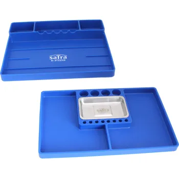 Elastická miska na drobné předměty, 2 ks, 25x30 cm a 17x28,5 cm - SATRA