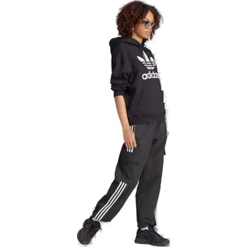 Dámská mikina Dámská mikina s kapucí ADIDAS ORIGINALS-TRF HOODIE-IK4058-black Černá XS