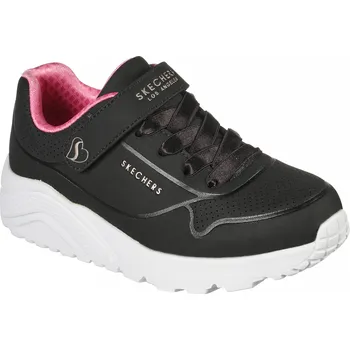 Dámská obuv Dívčí rekreační obuv SKECHERS-Uno Lite K black/rose gold Černá 35