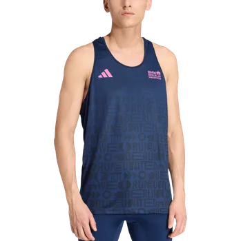 Pánské tílko Tílko adidas BMW Berlin Marathon 2025 kb3699 Velikost XL