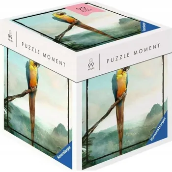 Ravensburger Puzzle 99 dílků Puzzle Moment 99 Papoušek