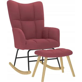 Křeslo Houpací křeslo VidaXL vícebarevné