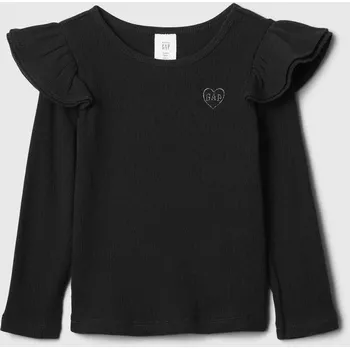 Dívčí baby top s volánky GAP 3YRS