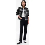 Dámská vlněná košilová crop bunda GAP XL