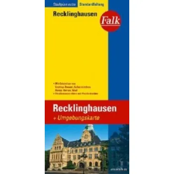 Falk Stadtplan Extra Recklinghausen 1:20.000 – (DE)