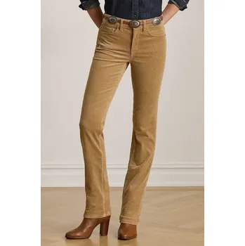 Pánské oblečení Manšestrové kalhoty Lauren Ralph Lauren 200881935001 hnědá 84X, vel. 36