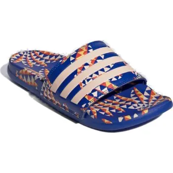 Dámské pantofle Dámské šlapky (plážová obuv) ADIDAS-Adilette Comfort bold blue/bliss orange/bold blue Modrá 37