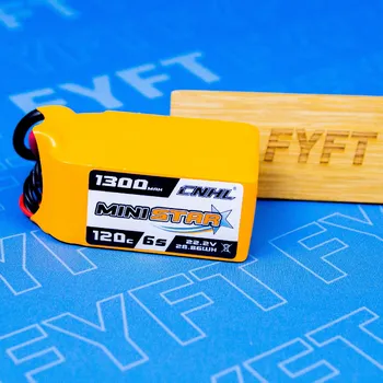 Dron Baterie MiniStar 1300mAh 6S (CNHL) - LiPo baterie pro závodní drony