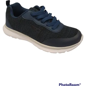 Pánská sportovní obuv Juniorská rekreační obuv AUTHORITY KIDS-Ashton dk denim/cool grey/white Modrá 34