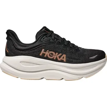 Dámská sportovní obuv Dámská běžecká obuv HOKA-Bondi 9 black/rose gold Černá 40