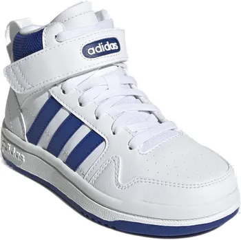 Dámská tenisová obuv Chlapecká rekreační obuv ADIDAS-Postmove Mid cloud white/royal blue/cloud white Bílá 32
